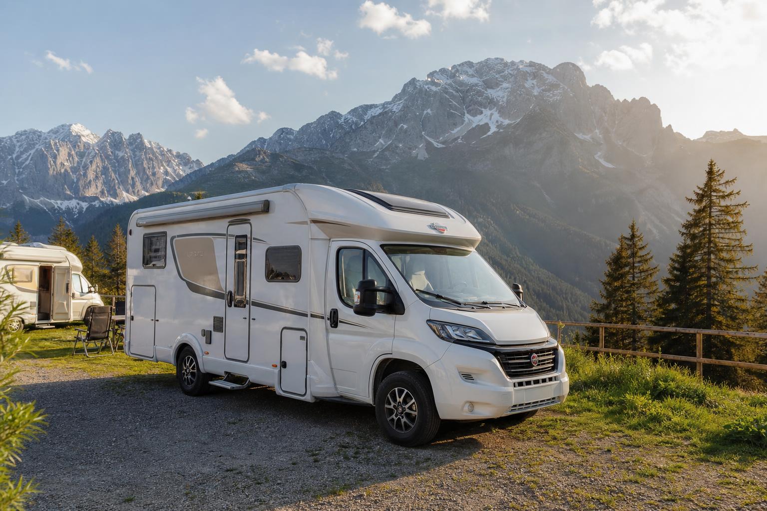 Fiat Ducato Wohnmobil — Bürstner Lyseo – Bürstner Lyseo TD 736 2018