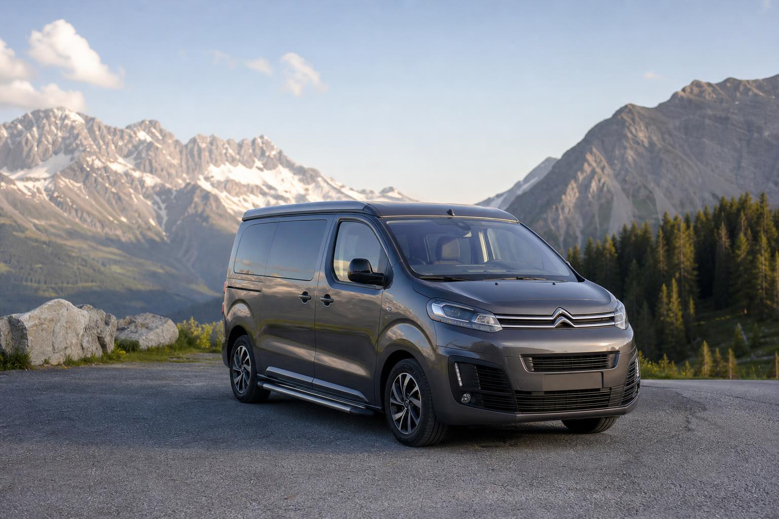Pössl Campster — kompakt & wendig – Pössl Campster Citroën Spacetourer 2020