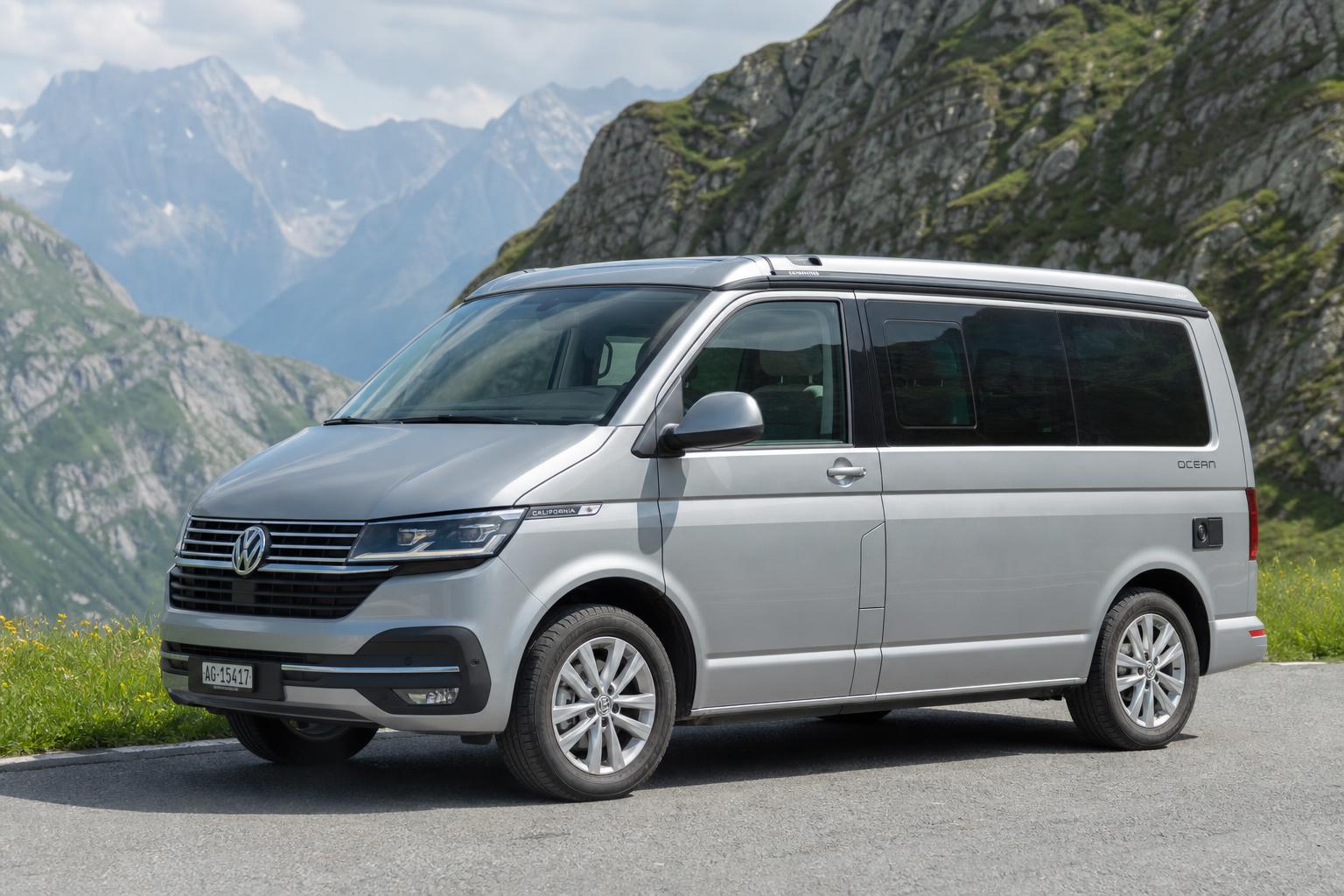 VW California Ocean Edition – Volkswagen T6.1 California Ocean 2021