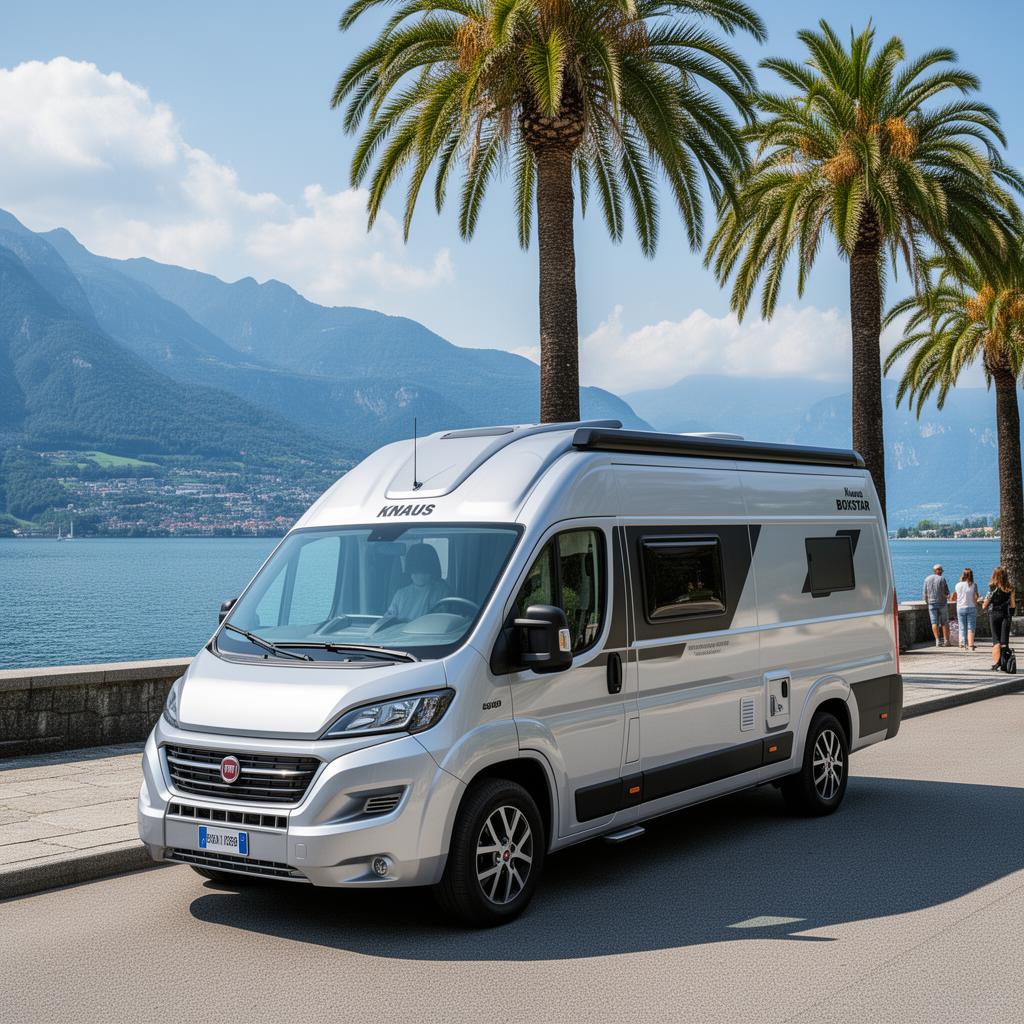 Knaus Boxstar 600 — sofort reisefertig – Knaus Boxstar 600 Solution 2023