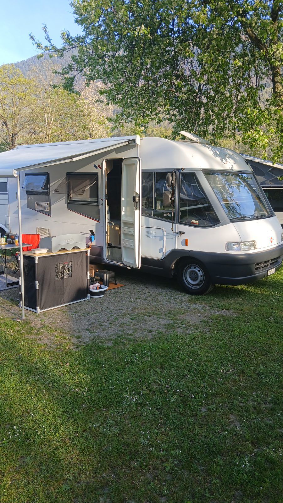 Bürstner Fiat Ducato 2.5 TDiesel