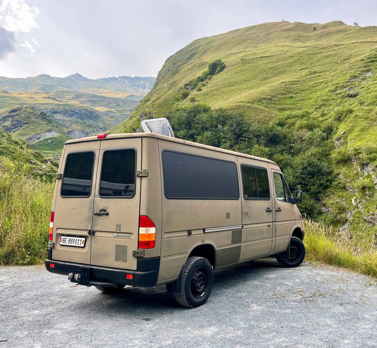 Mercedes-Benz Sprinter 313 CDI 4x4 – ausgebauter Camper / Wohnmobil