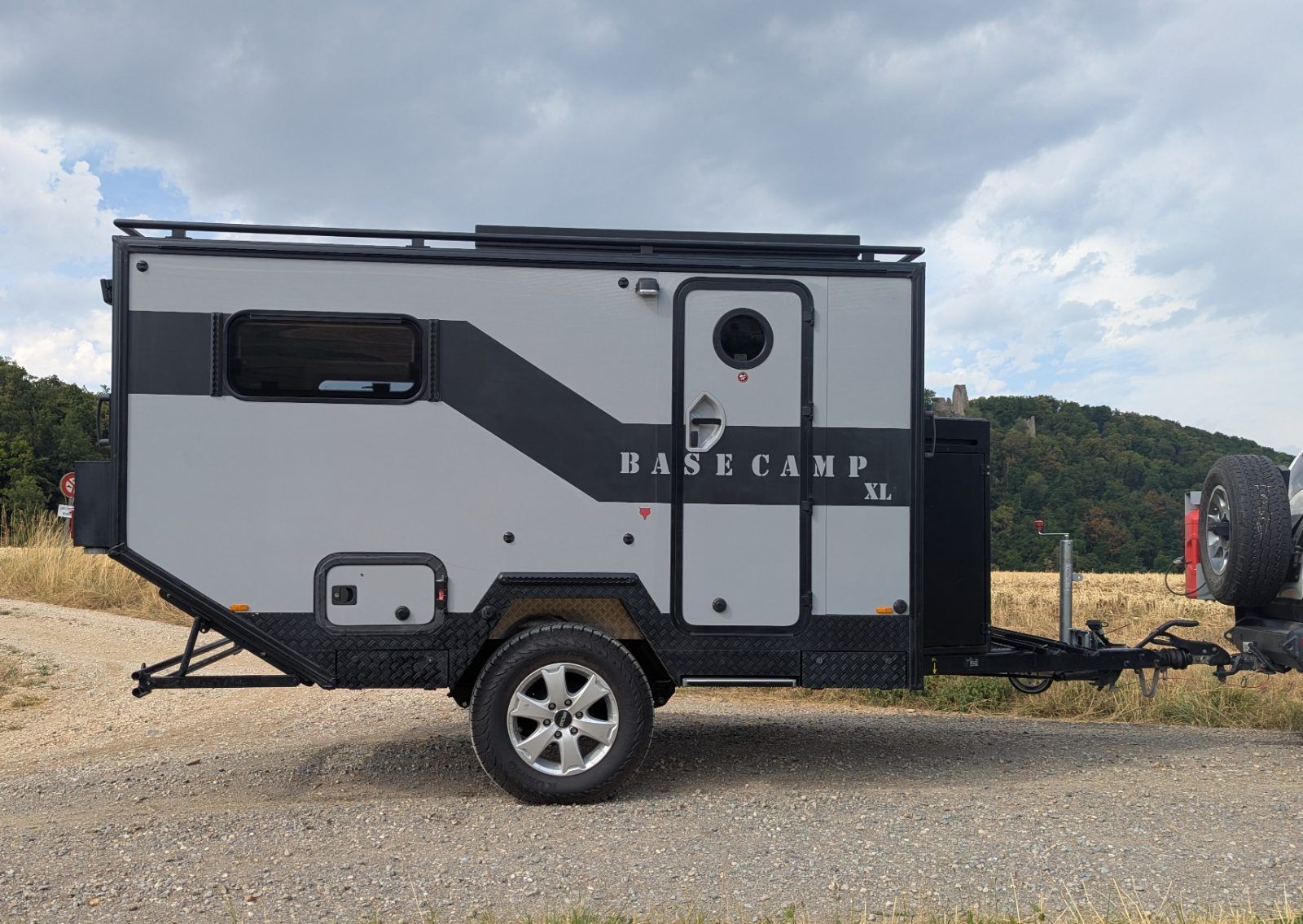 VOXFORMAT BASECAMP XL 2015 Offroad-Trailer / Wohnwagen – VOXFORMAT BASECAMP XL 2015