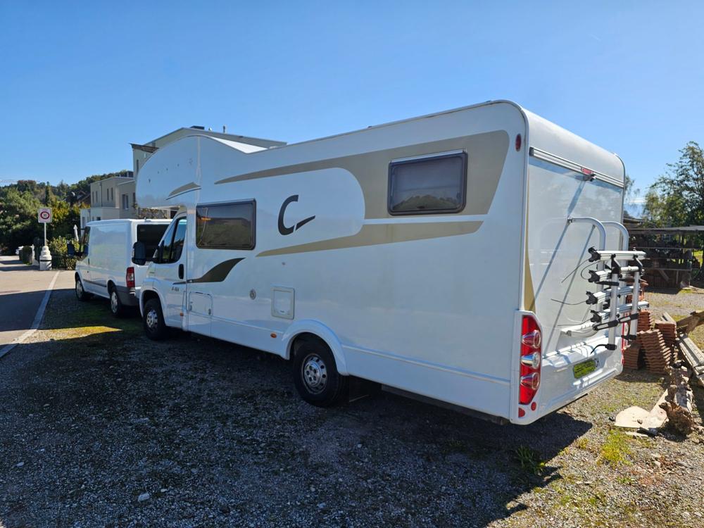 Wohnmobil Carrado A464 capron – Fiat ducato CorradoA464 2014