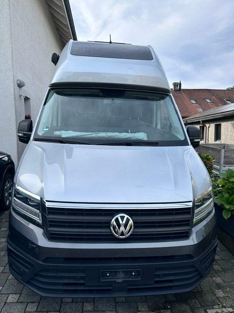 VW Grand California 600 Crafter – VW Grand California 600 2020