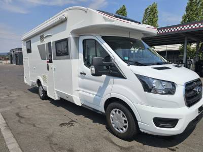 Nichtraucher-Wohnmobil, top gepflegt – MFK neu, 4 Schlafplätze, Vorzelt & Markise inkl.