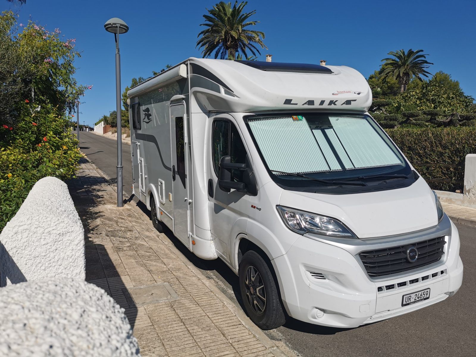 Fiat Ducato 140HP Laika Kosmo 209