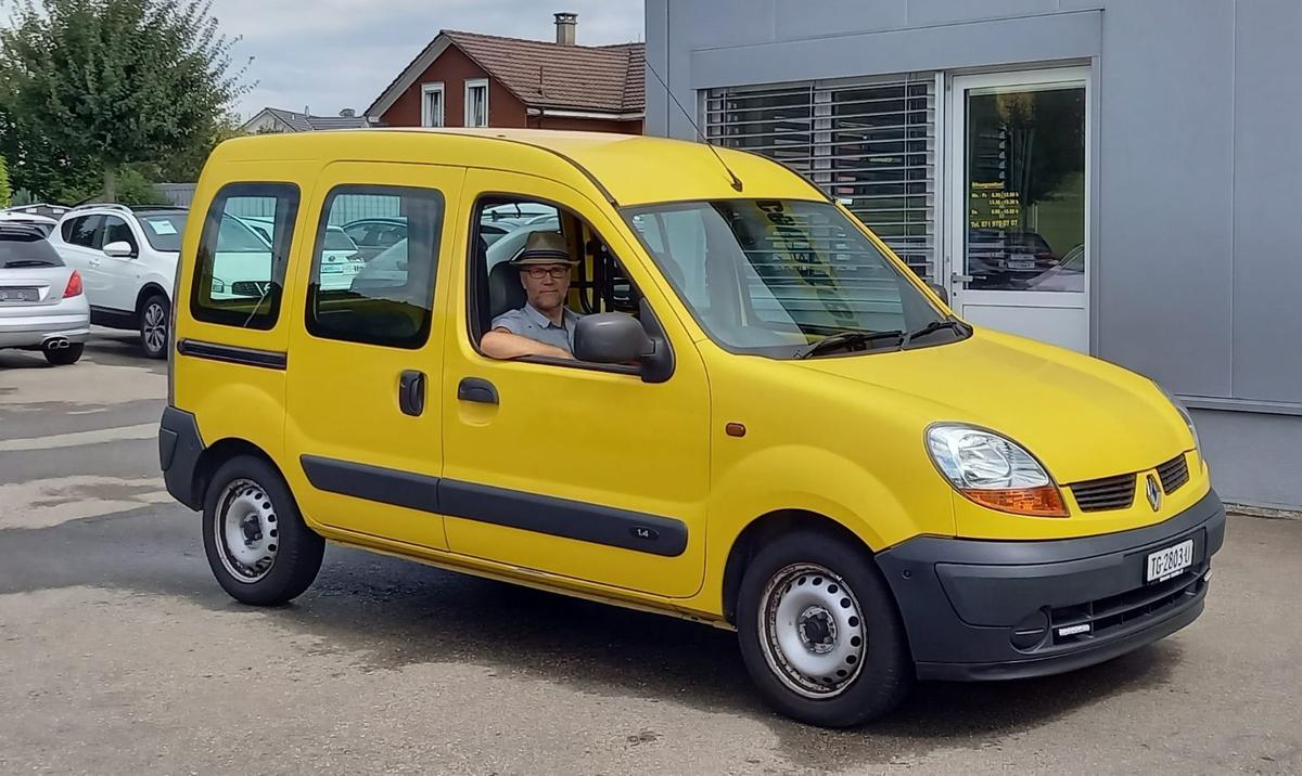 Mini Camper Renault Kangoo – Renault Kangoo 2004