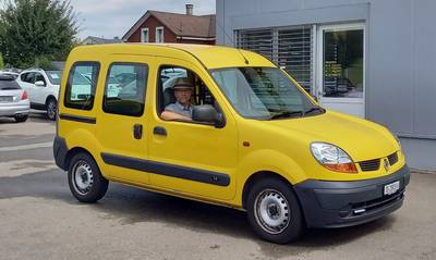 Mini Camper Renault Kangoo