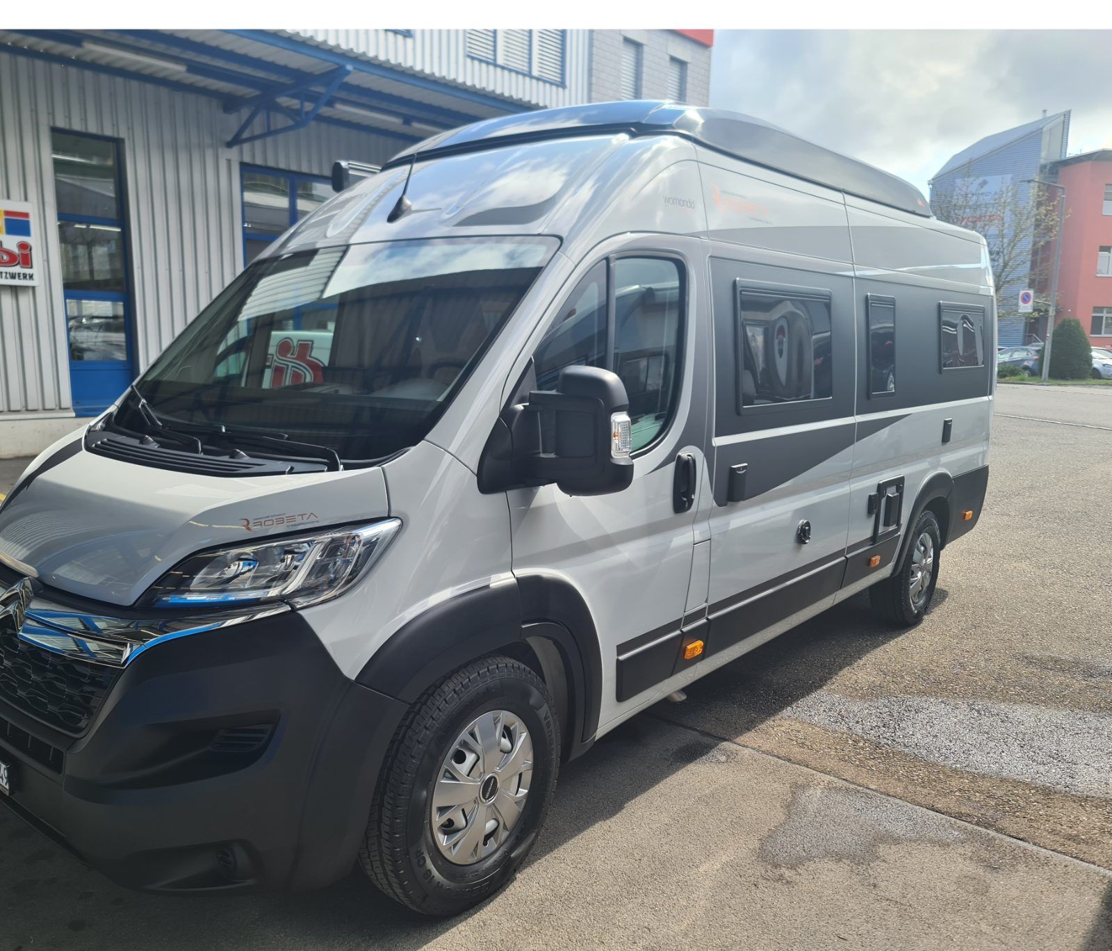 Womondo Lifestyle 636 (Citroen) neuwertig!